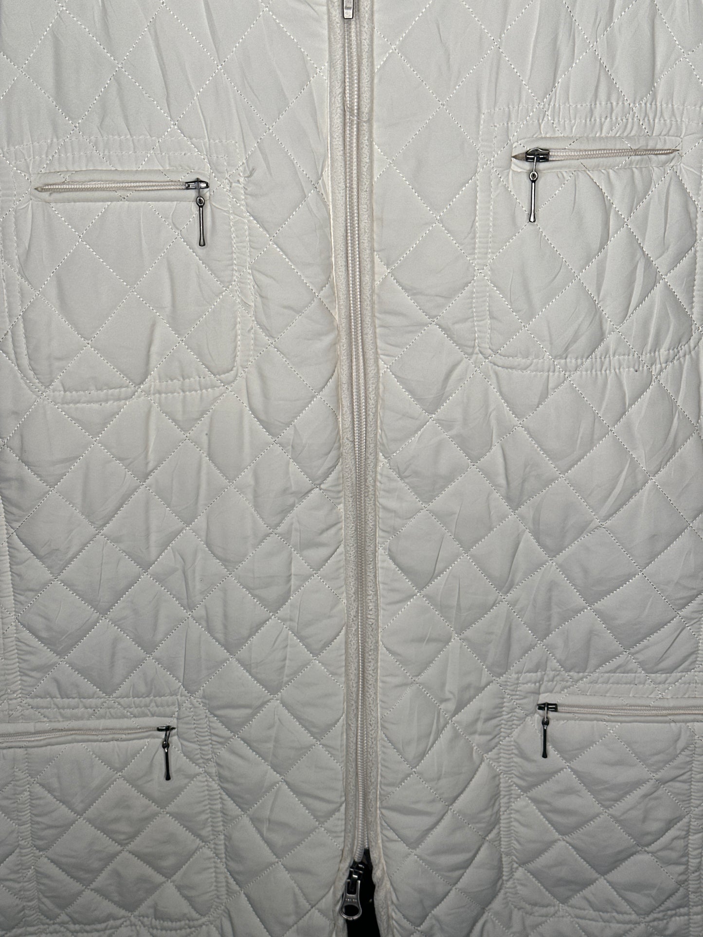 (XL) Quilted Puffer Vest