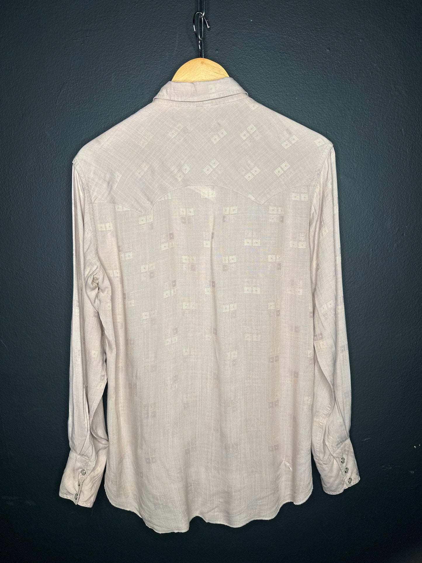 (S) 1940s ONE-O-ONE Western Shirt