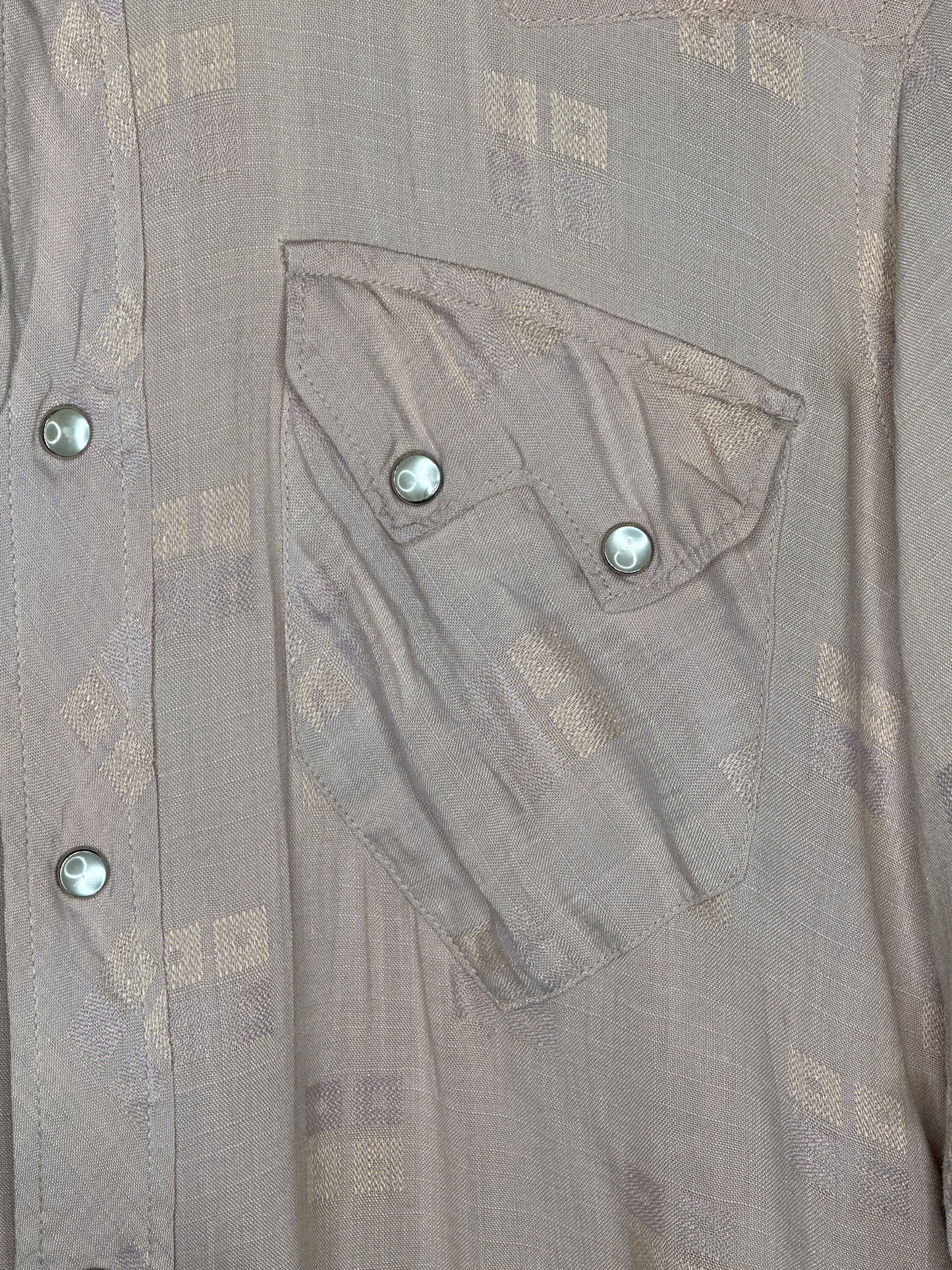 (S) 1940s ONE-O-ONE Western Shirt