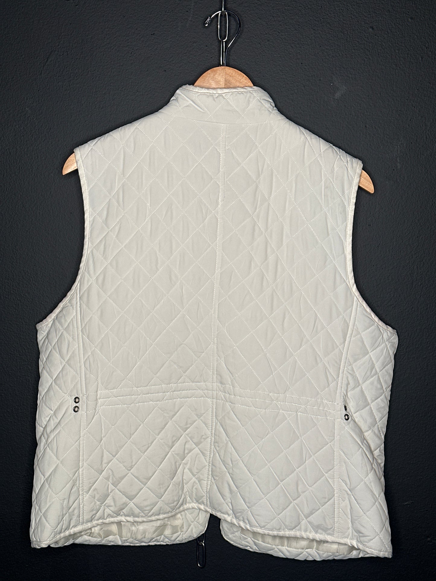 (XL) Quilted Puffer Vest
