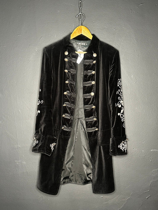 (XS) XI-XI Embroidered Coat